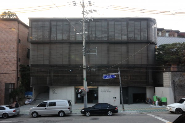 북촌 어둠속의 대화 시공사진 2