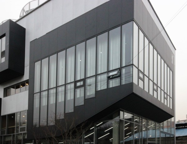 성수동 복합문화시설 시공사진 1