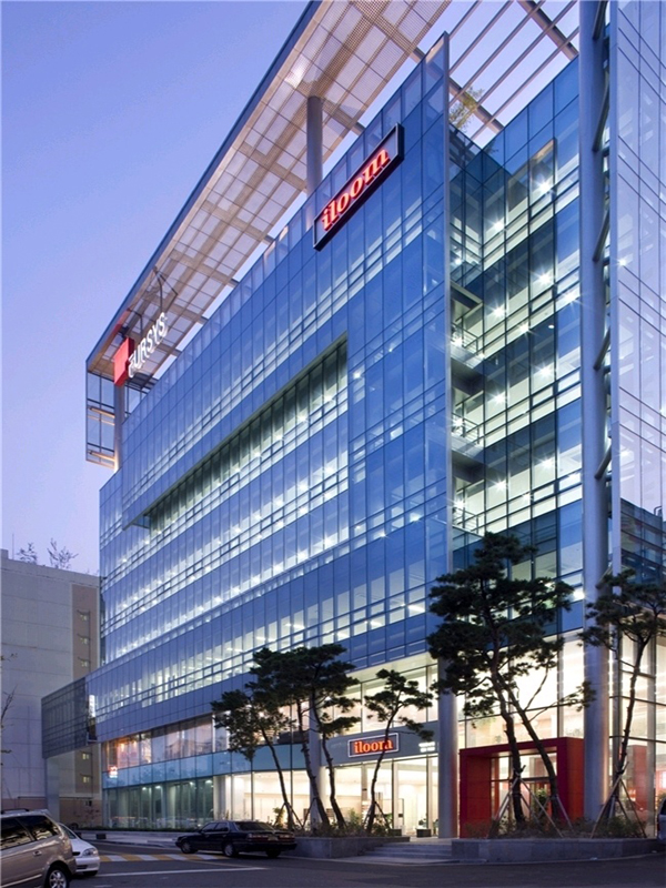 퍼시스 서울,대전 사옥 시공사진 2