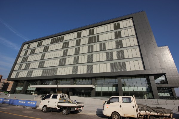 수원대학교 종합강의동 시공사진 2