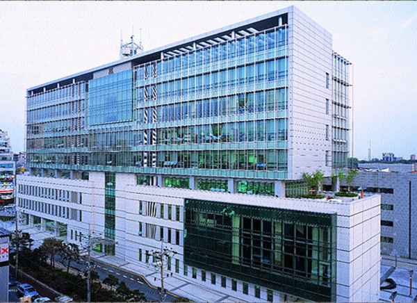 수원 제2청사 시공사진 1
