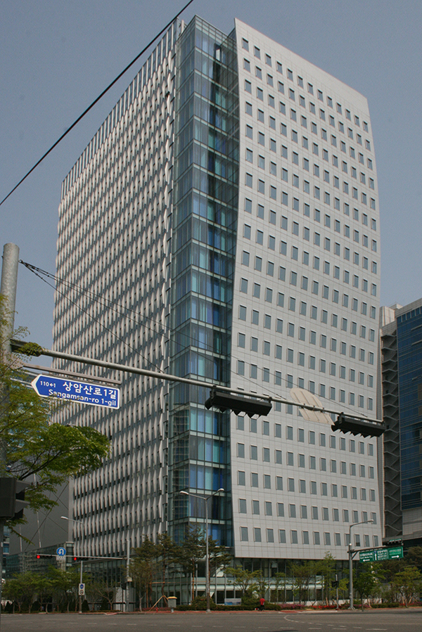 상암동 DMC센터 시공사진 1