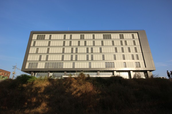 수원대학교 종합강의동 시공사진 3